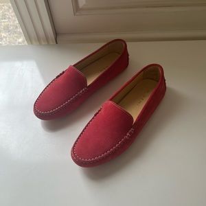 M.Gemi Felize Suede Driving moccasin size 39.5